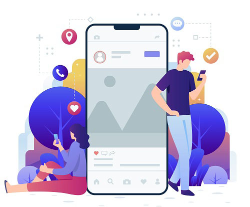 social media